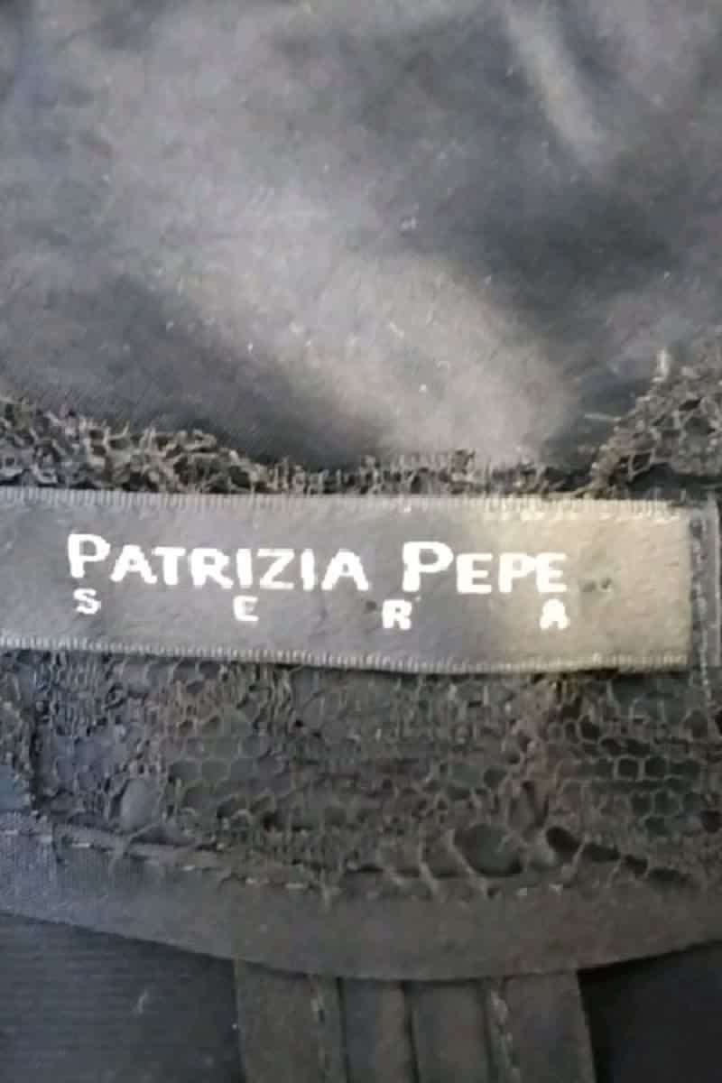 Robe Patrizia Pepe Noir en Synthétique