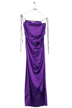 Robe Patrizia Pepe Violet en Viscose, taille XL - Seconde Main