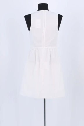 Robe Paul & Joe Blanc en Coton