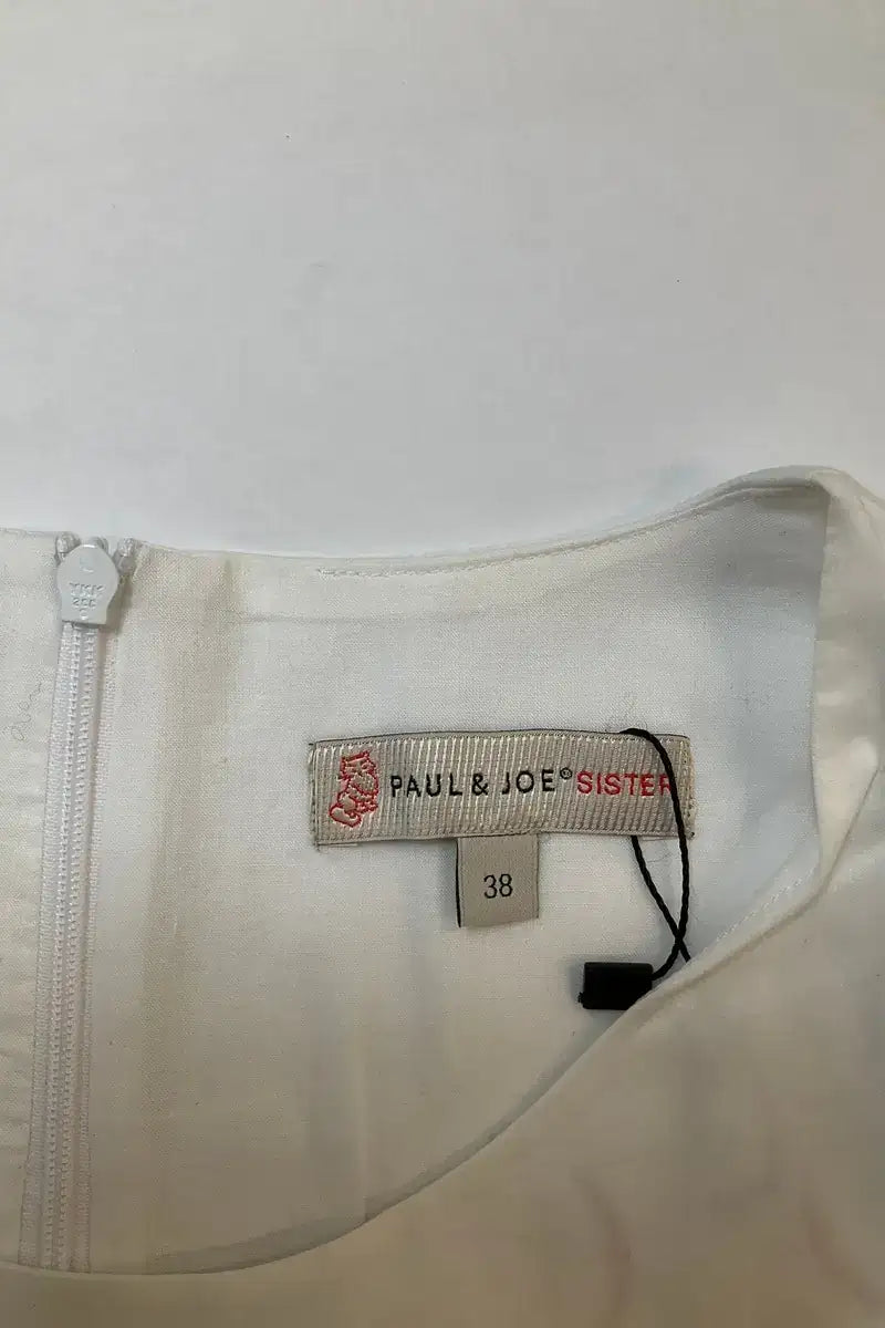 Robe Paul & Joe Blanc en Coton
