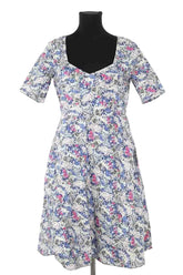 Robe Paul & Joe Bleu en Synthétique, taille L - Seconde Main