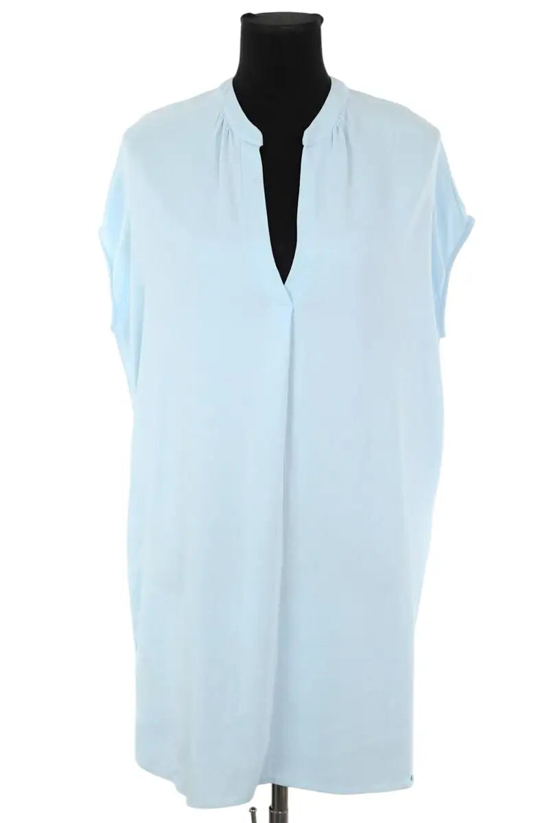 Robe Paul & Joe Bleu en Synthétique, taille M - Seconde Main
