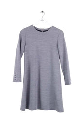Robe Paul & Joe Gris en Laine, taille XS - Seconde Main
