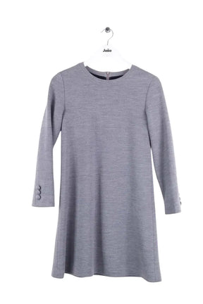 Robe Paul & Joe Gris en Laine, taille XS - Seconde Main