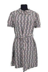 Robe Paul & Joe Gris en Soie, taille S - Seconde Main
