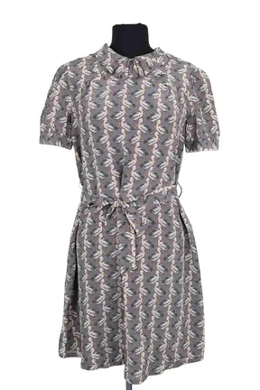 Robe Paul & Joe Gris en Soie, taille S - Seconde Main