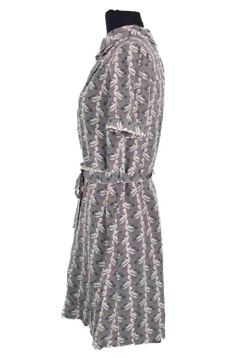 Robe Paul & Joe Gris en Soie
