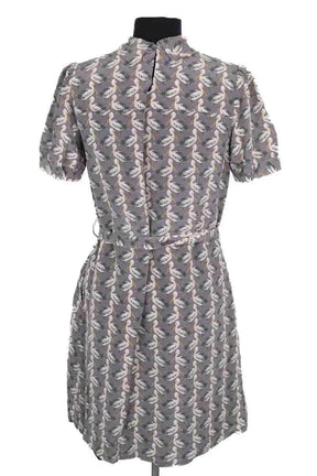 Robe Paul & Joe Gris en Soie