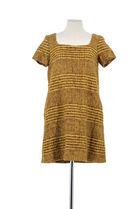 Robe Paul & Joe Marron en Coton, taille S - Seconde Main