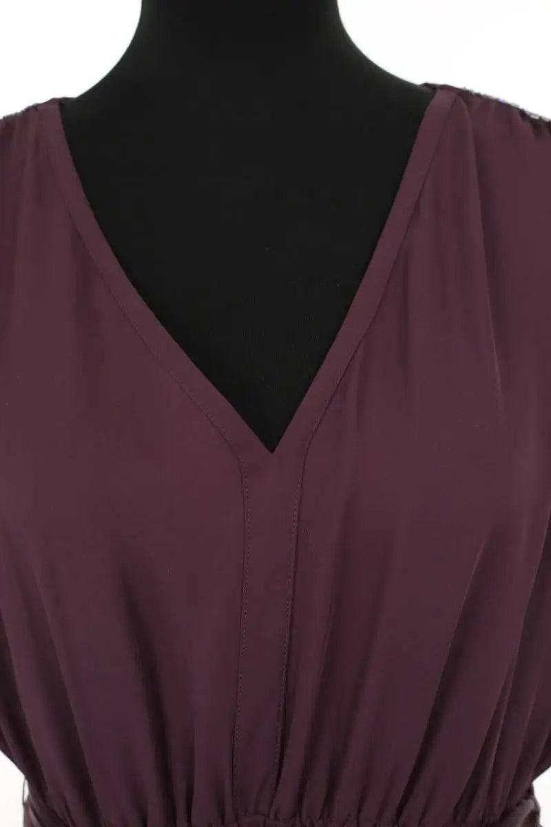 Robe Paul & Joe Marron en Soie