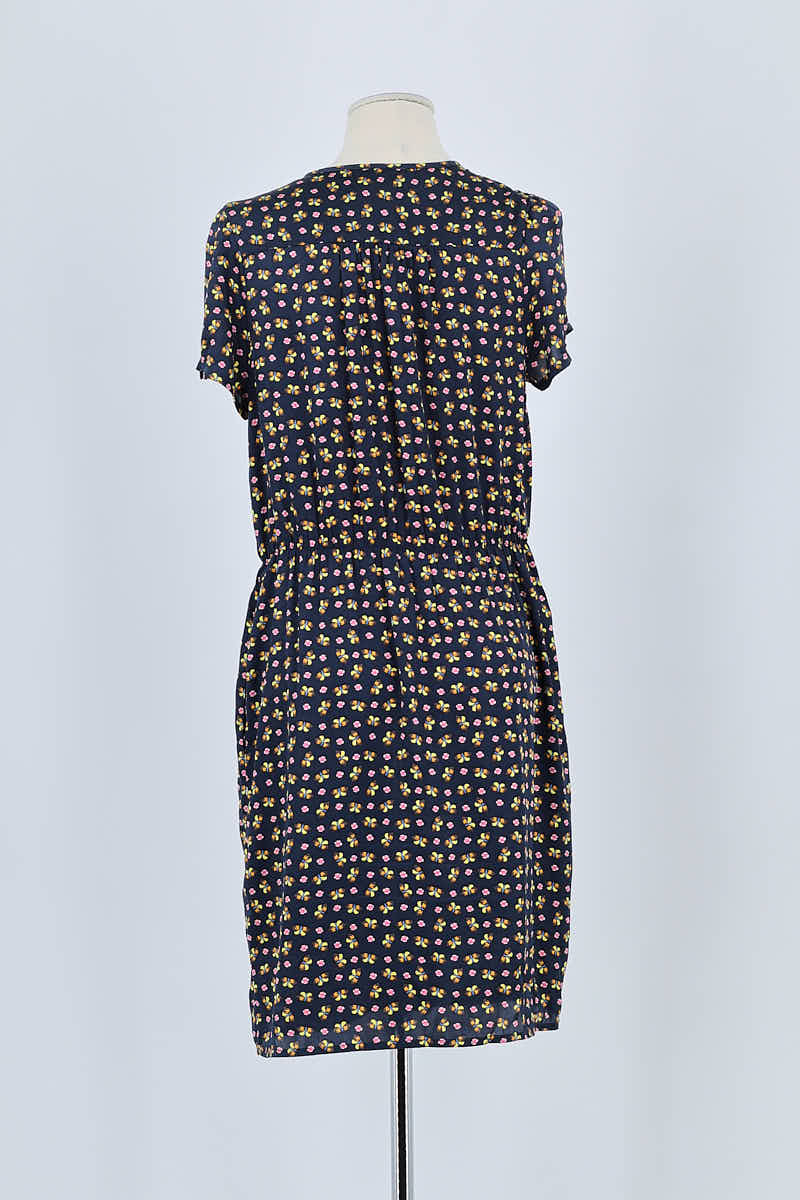Robe Paul & Joe Marron en Synthétique