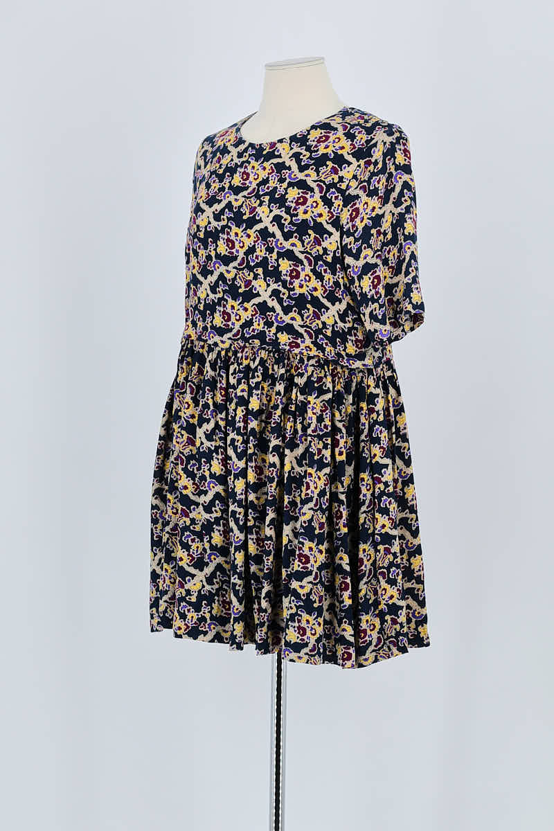Robe Paul & Joe Noir en Coton