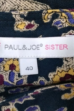 Robe Paul & Joe Noir en Coton