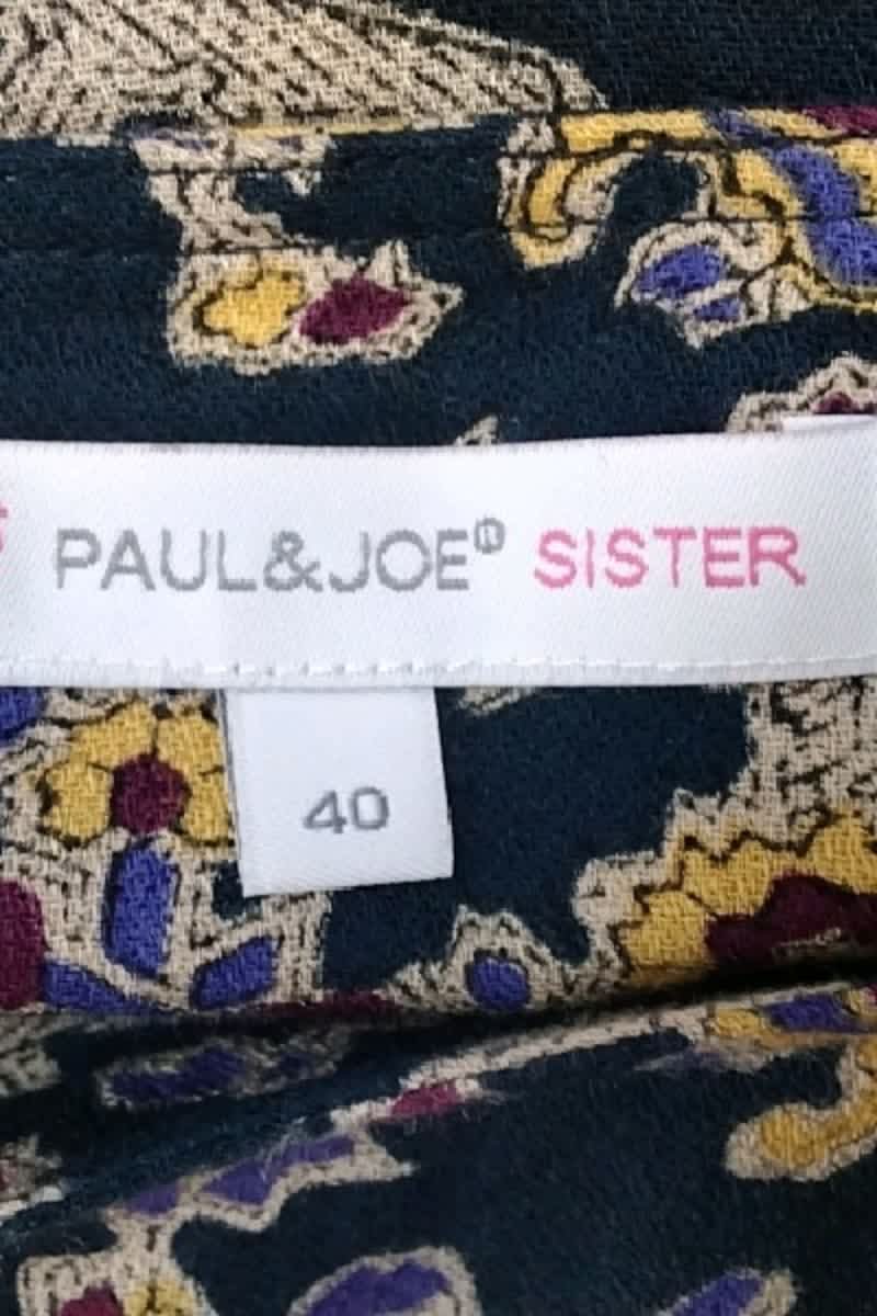 Robe Paul & Joe Noir en Coton