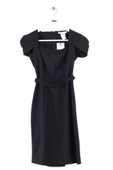 Robe Paul & Joe Noir en Laine, taille S - Seconde Main