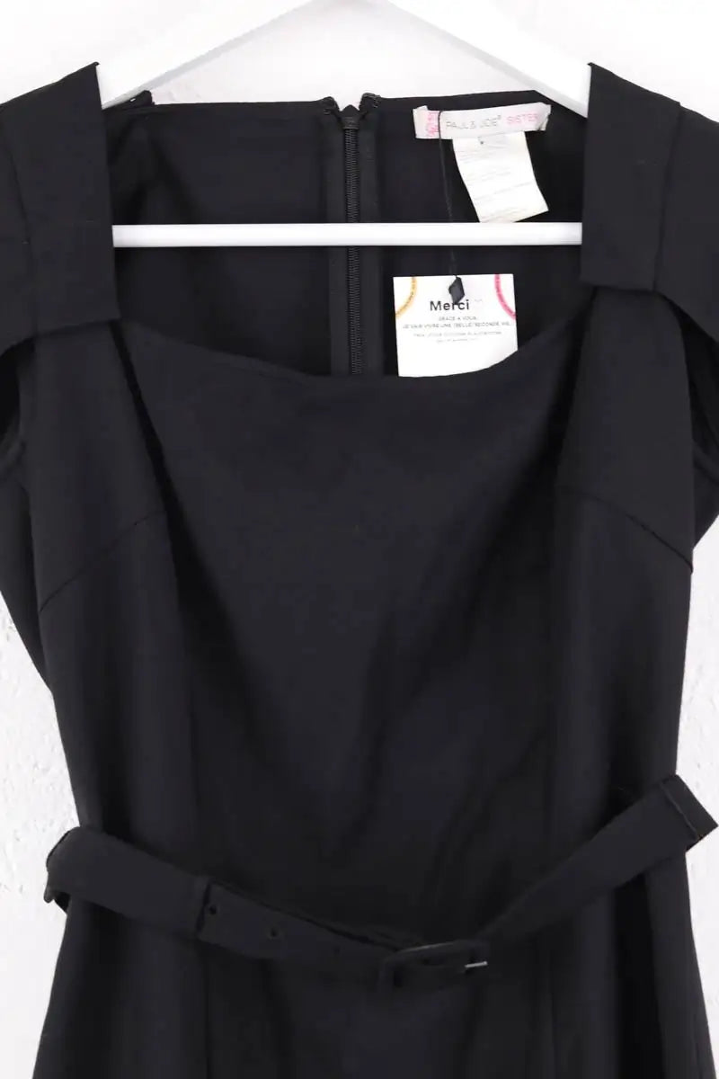 Robe Paul & Joe Noir en Laine