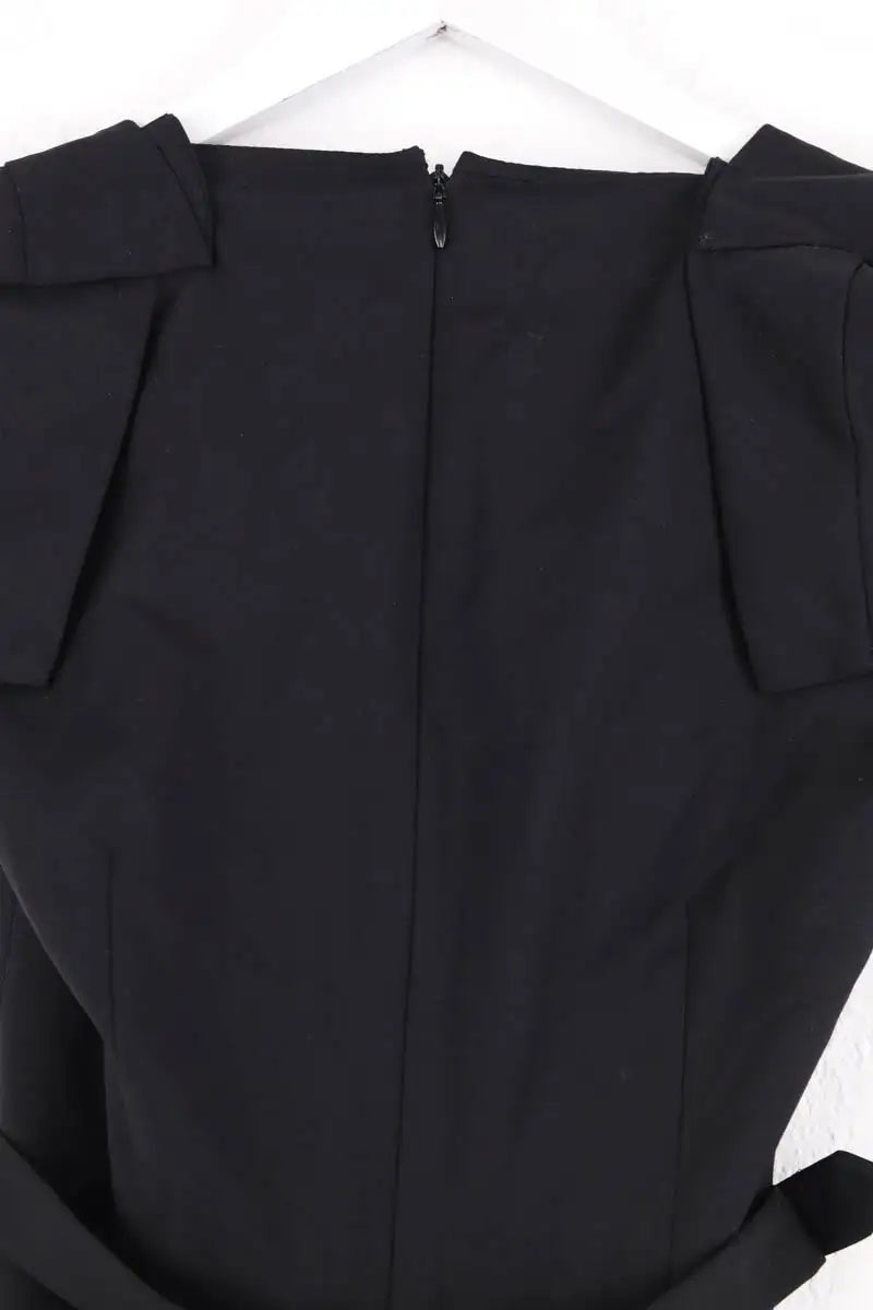 Robe Paul & Joe Noir en Laine