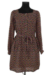 Robe Paul & Joe Noir en Polyester, taille M - Seconde Main