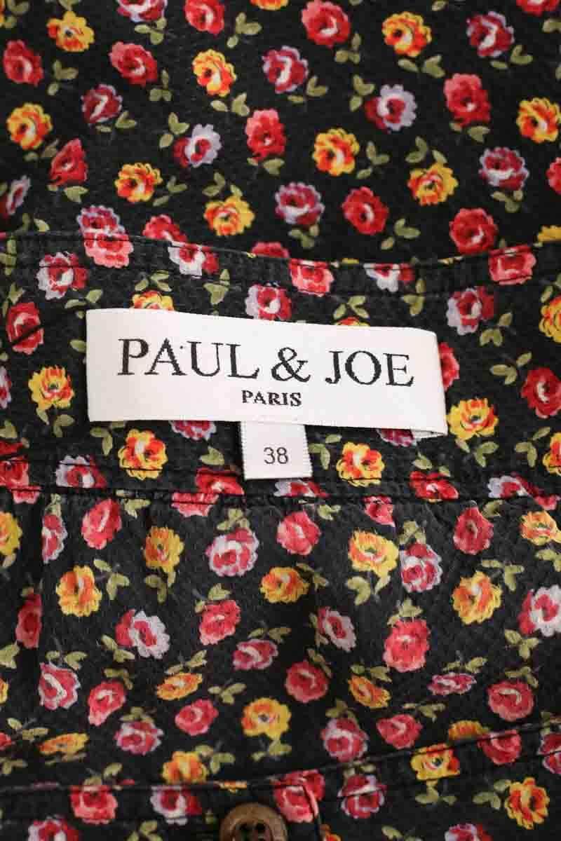 Robe Paul & Joe Noir en Polyester