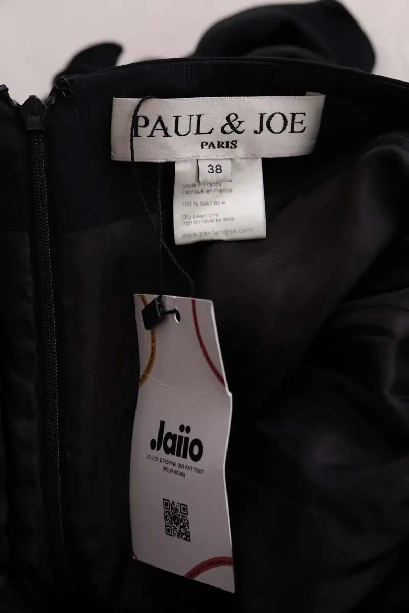 Robe Paul & Joe Noir en Soie