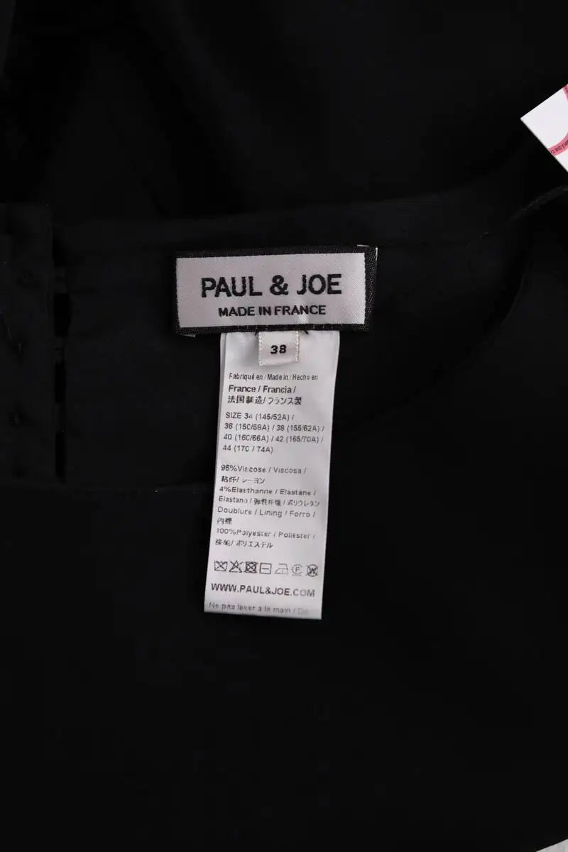 Robe Paul & Joe Noir en Viscose