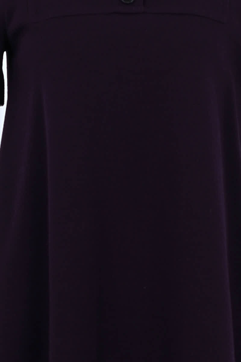 Robe Paul & Joe Violet en Laine