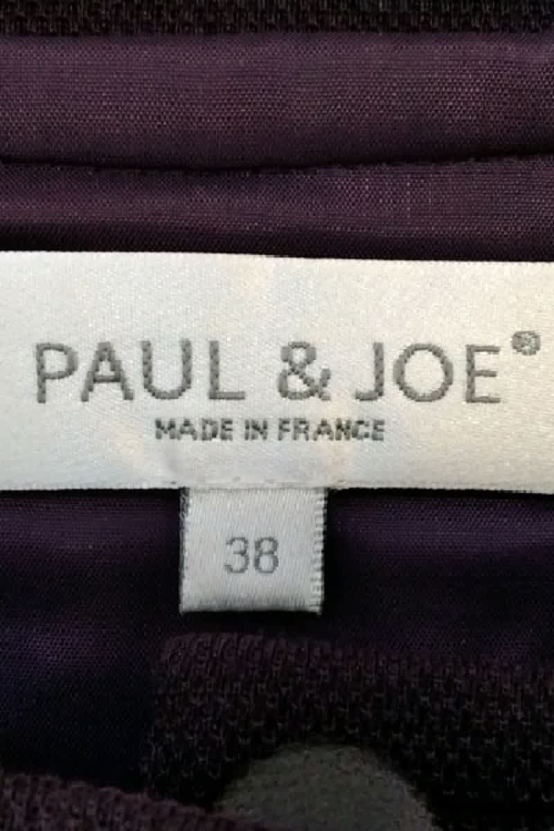 Robe Paul & Joe Violet en Laine