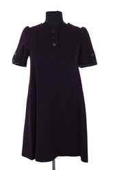Robe Paul & Joe Violet en Laine, taille M - Seconde Main