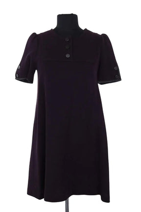 Robe Paul & Joe Violet en Laine, taille M - Seconde Main