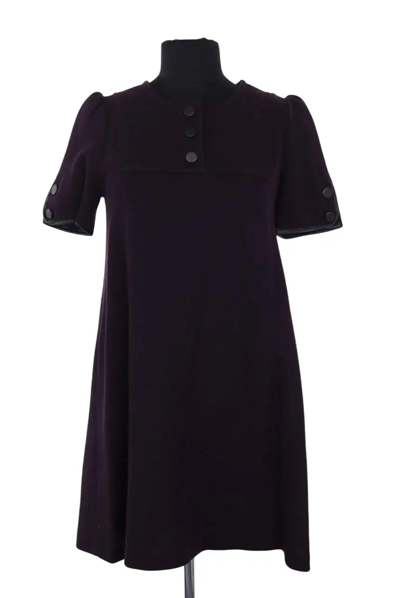 Robe Paul & Joe Violet en Laine, taille M - Seconde Main