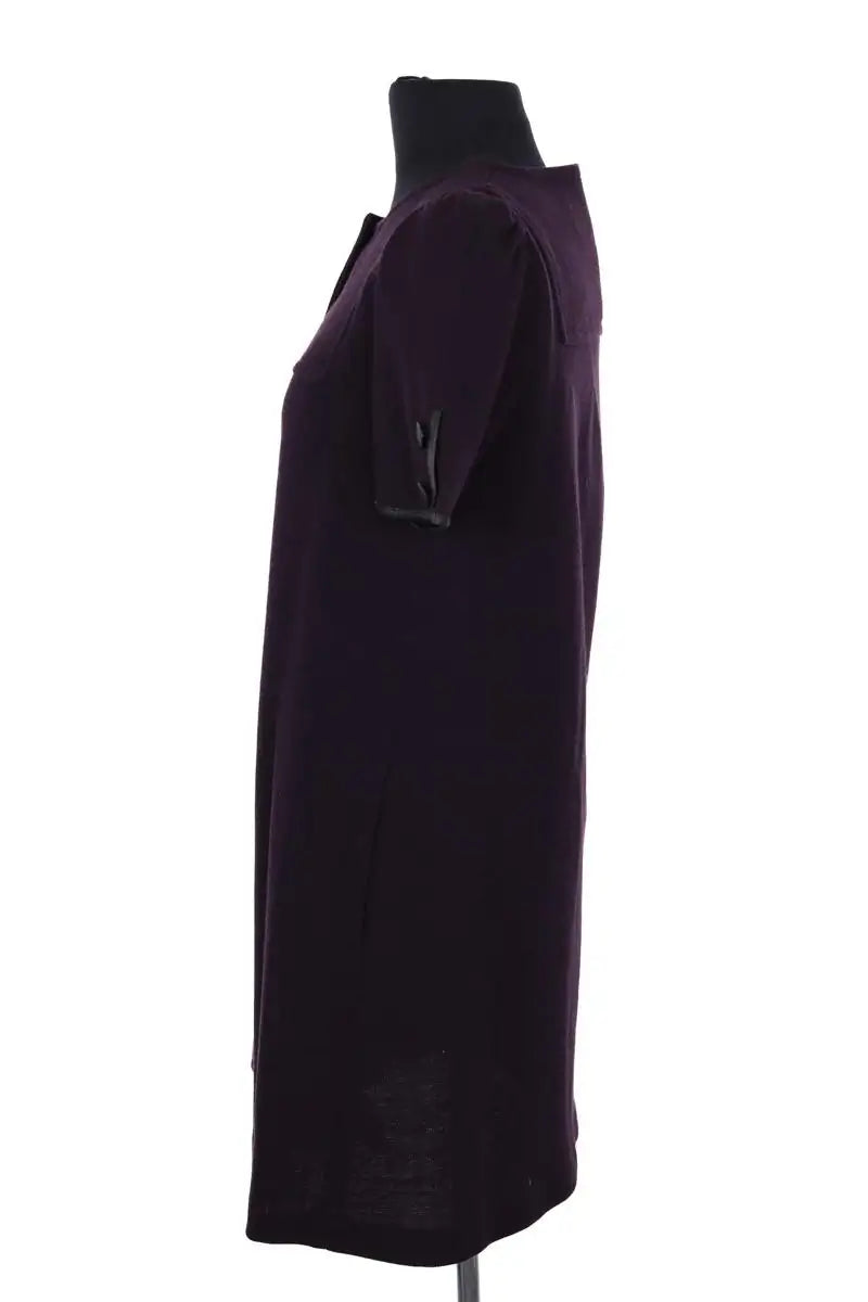 Robe Paul & Joe Violet en Laine
