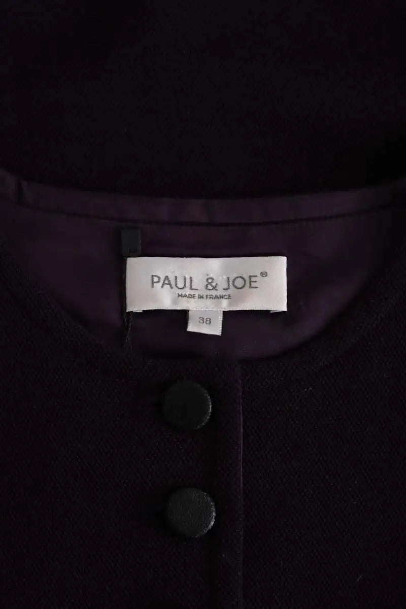Robe Paul & Joe Violet en Laine