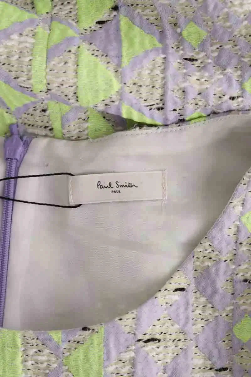 Robe Paul Smith Multicolore en Synthétique