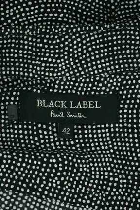 Robe Paul Smith Noir en Coton