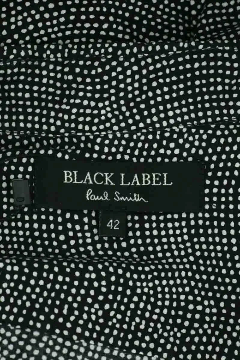 Robe Paul Smith Noir en Coton