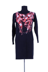 Robe Paul Smith Noir en Coton, taille S - Seconde Main