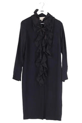 Robe Paul Smith Noir en Soie, taille M - Seconde Main