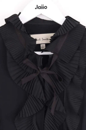 Robe Paul Smith Noir en Soie