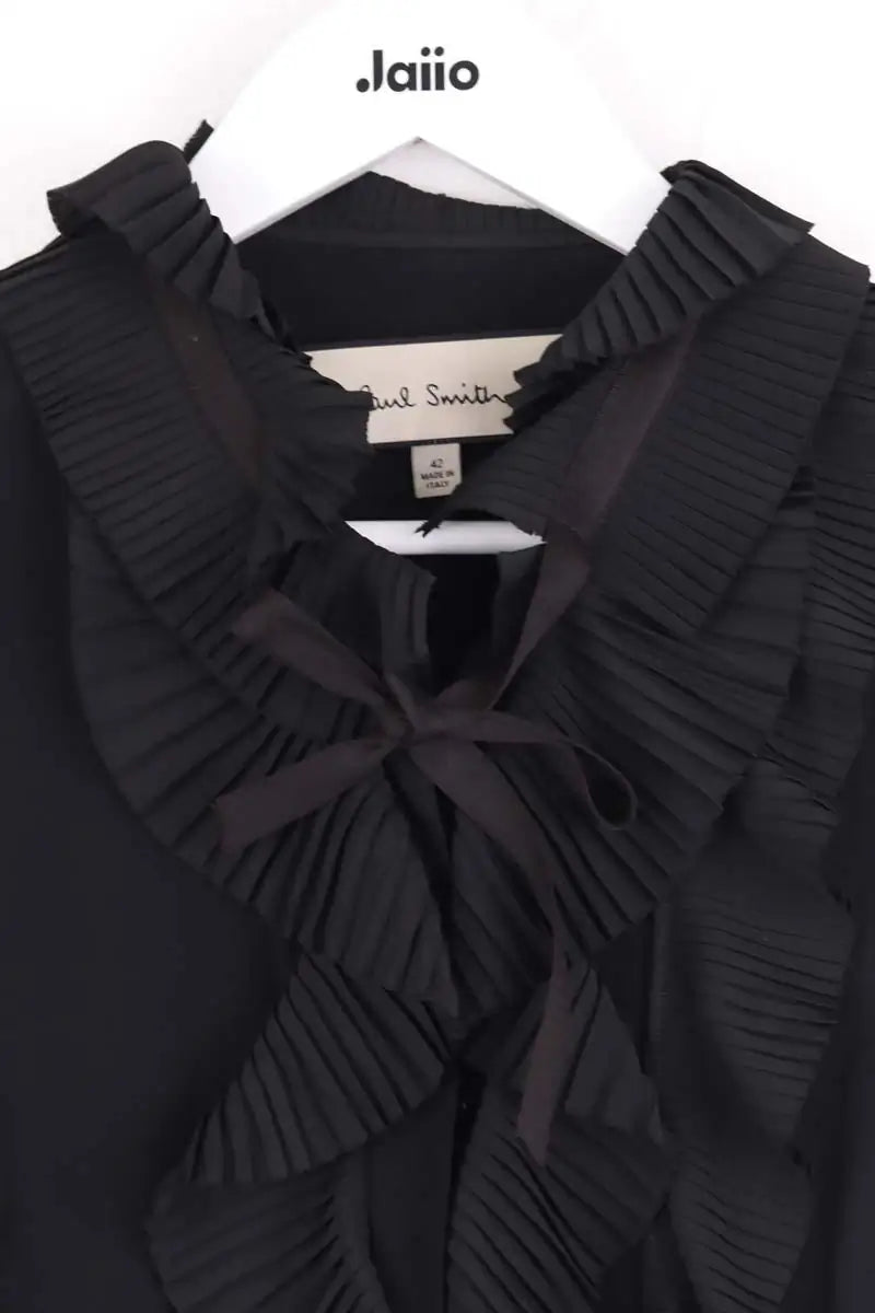 Robe Paul Smith Noir en Soie