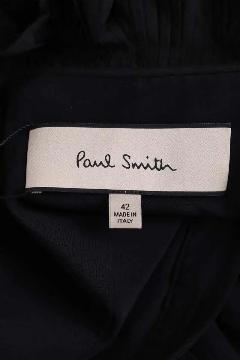 Robe Paul Smith Noir en Soie