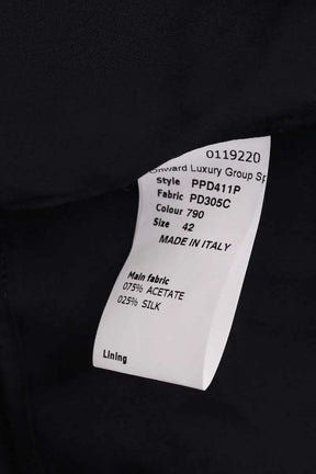 Robe Paul Smith Noir en Soie
