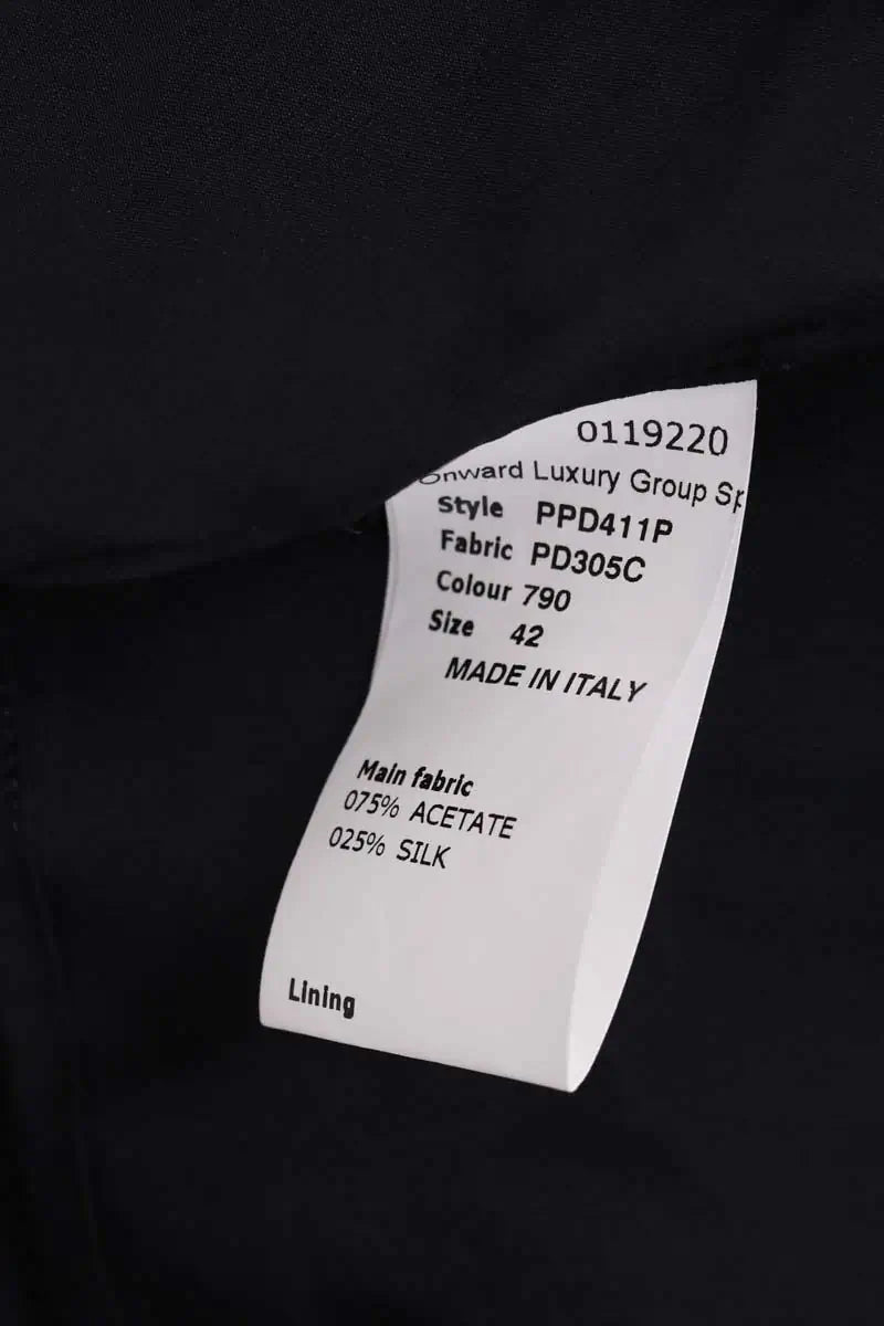 Robe Paul Smith Noir en Soie