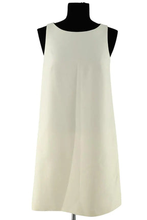 Robe Paule Ka Blanc en Synthétique, taille M - Seconde Main