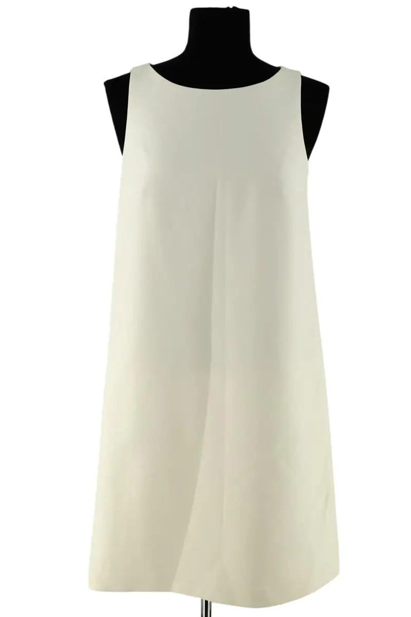 Robe Paule Ka Blanc en Synthétique, taille M - Seconde Main