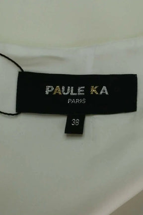 Robe Paule Ka Blanc en Synthétique