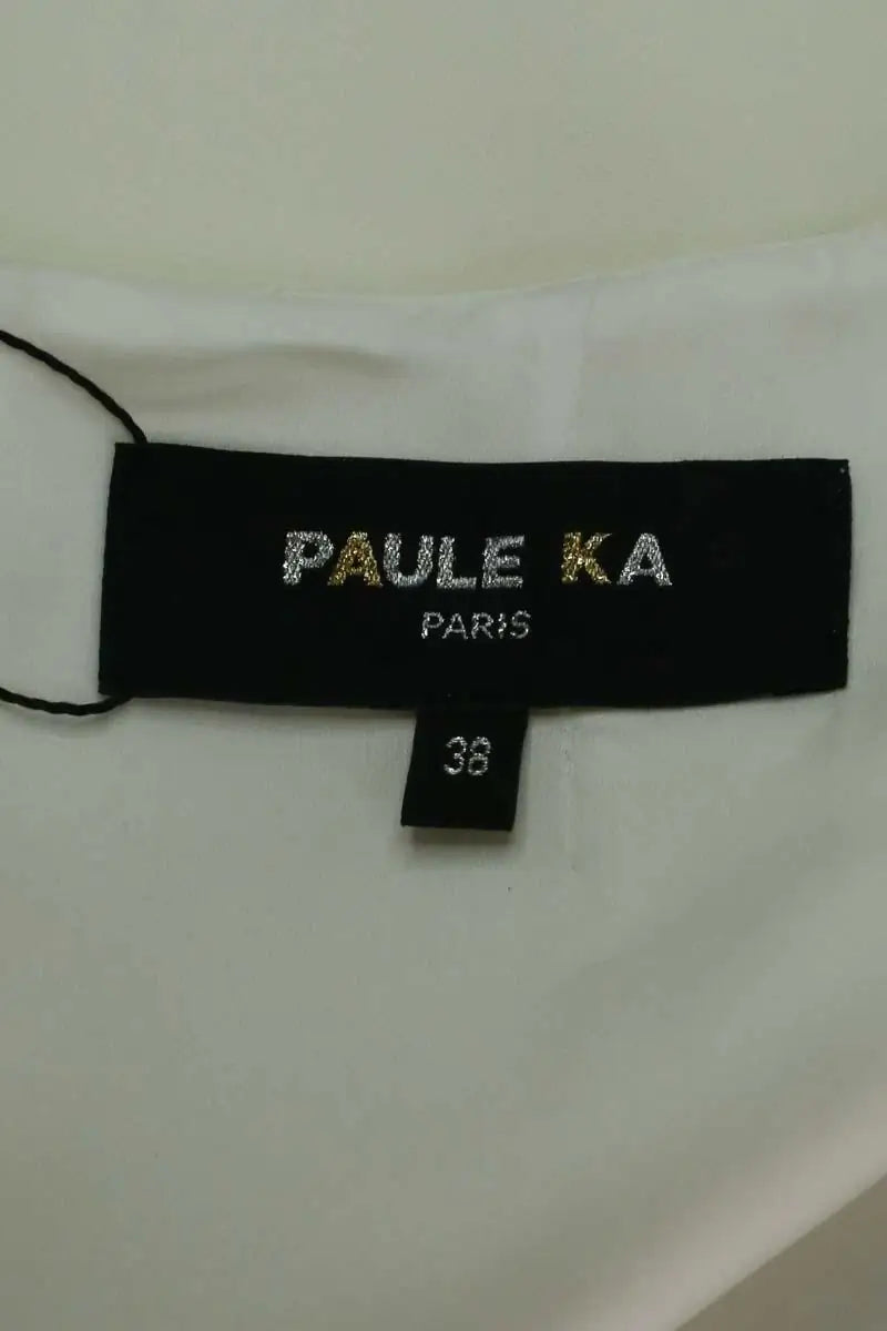 Robe Paule Ka Blanc en Synthétique