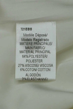 Robe Paule Ka Blanc en Synthétique