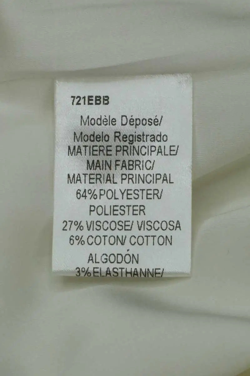 Robe Paule Ka Blanc en Synthétique
