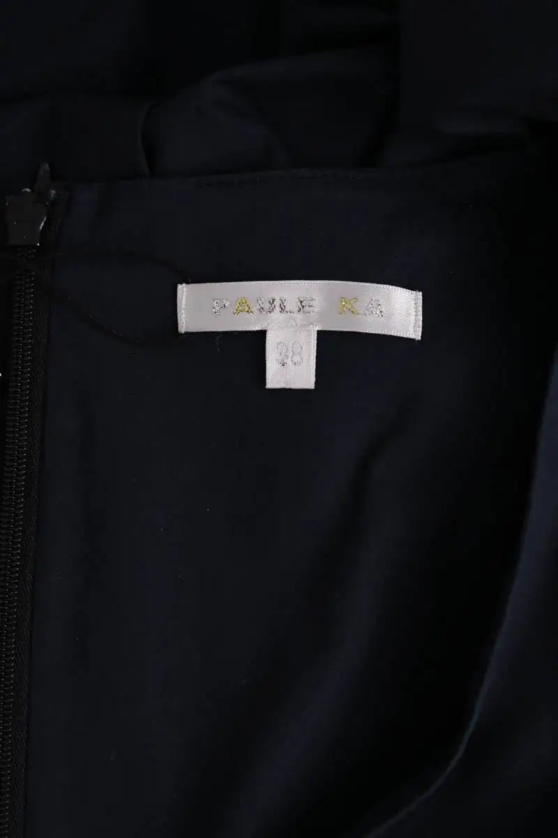 Robe Paule Ka Bleu en Coton - élasthanne