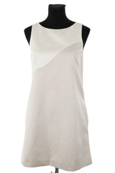 Robe Paule Ka Ecru en Synthétique, taille S - Seconde Main